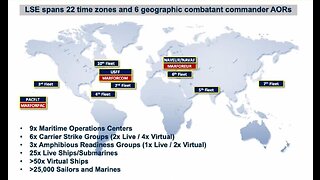 25,000 US Sailors, Marines to Prepare for Global Conflict in Large Scale Exercise 2023