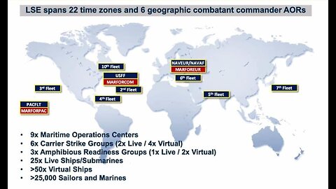 25,000 US Sailors, Marines to Prepare for Global Conflict in Large Scale Exercise 2023