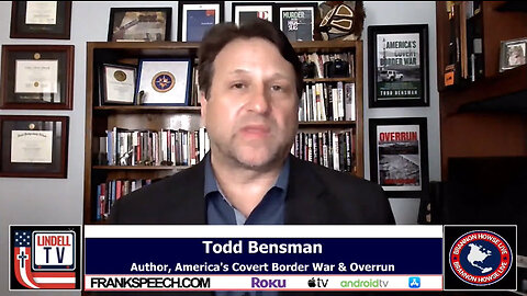 Exclusive Todd Bensman on Mosque in Tijuana Moving Chechens Over the Border into the U S