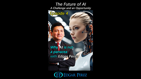 The Future of #AI: AI is not an inherent threat to humanity - Episode 4