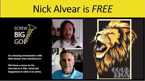 Nick Alvear is FREE