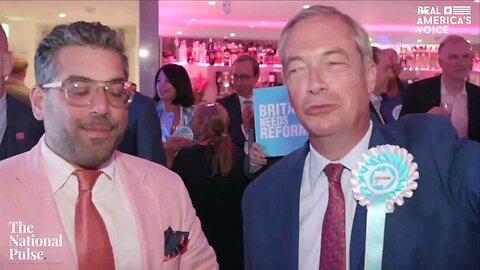 Raheem Kassam gave the exclusive first interview with Nigel Farage's first interview