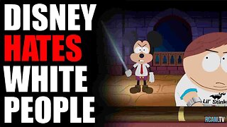 Disney's Anti-White Bigotry EXPOSED