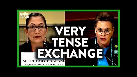 Watch Interior Sec’s Face When She's Told How Clean Energy Hurts the Poor | DM CLIPS | Rubin Report