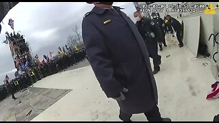 On January 6th Capitol Police admit to beating innocent people, protesters got angry