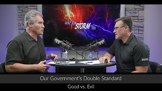 Our Government's Double Standard - Good vs Evil