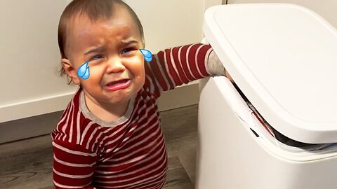 SUPER FUNNIEST Babies Make Trouble Everyday