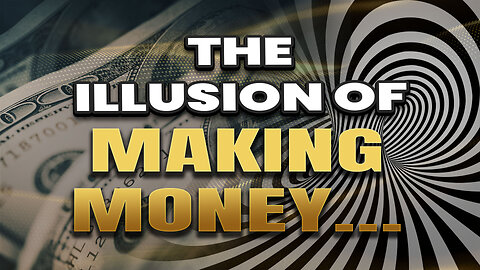 The illusion of making money by saving...