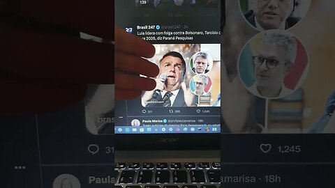 Lula lidera com folga contra bolsonaro Tarcísio ou qualquer outro candidato para 2026 KKK só que não