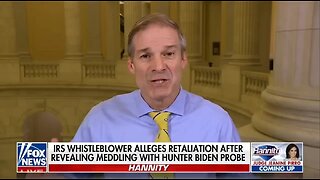 Dems Are Trying To Crush FBI Whistleblowers: Jim Jordan