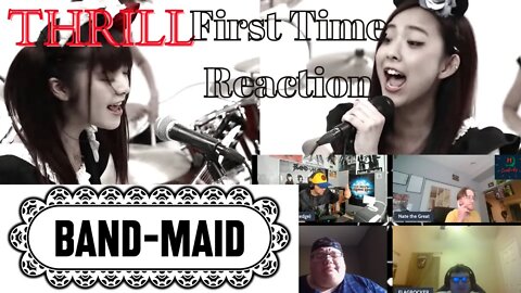 Introducing Band Maid " Thrill" to Cole and Logan!! Band Maid " Thrill" Reaction Video Collab Series