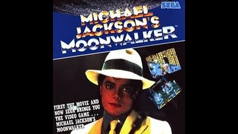 Sega Genesis 'Michael Jackson's Moonwalker 1990