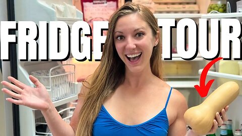 What’s in my naughty fridge? (New items!)
