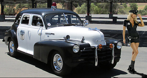 '48 Chevy Style Master Cop Car