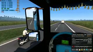 BOTUCATU x PRESIDENTE PRUDENTE - MAPA ELDORADO - EURO TRUCK SIMULATOR 2 1.43