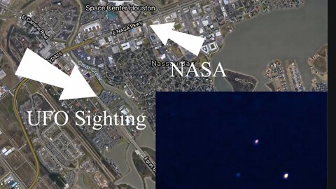 My Ufo Sighting Over NASA 9-2-2021