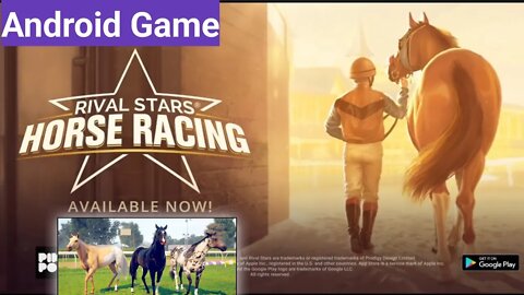Rival Stars Horse Racing Mod Apk || Horse running game #Horserungame