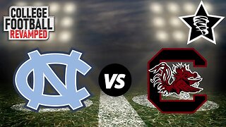 NCAA Football 14 - CFB Revamped - Dynasty Mode - North Carolina vs South Carolina