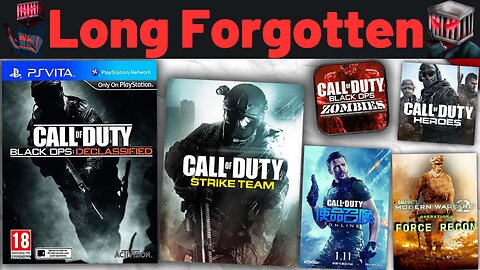 the call of duty games the world forgot | CageofRage Reacts