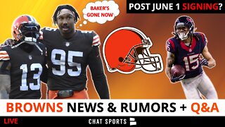 Cleveland Browns Report LIVE: Odell Beckham Jr. Returning To The Browns? + Q&A