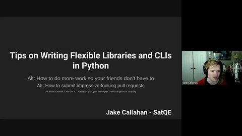 Tips on Writing Flexible Libraries and CLIs in Python