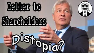 Jamie Dimon: Conspiracy Message to JPMorgan Chase Bank Shareholders - Clandestine Economic Intrigue