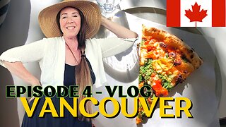 The ROBOTS & FOOD of VANCOUVER 🇨🇦 Foodie Vlog