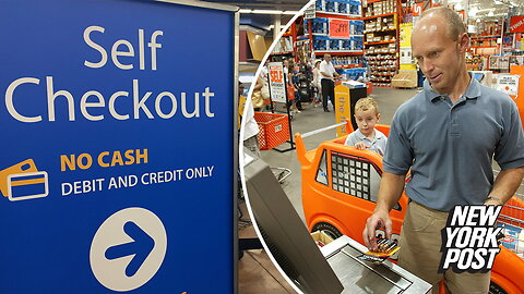 Here's the real reason store self-checkout kiosks have mirrors