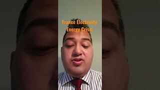 France Electricity Energy Crisis - Large Number Nuclear Power Stations Off Line
