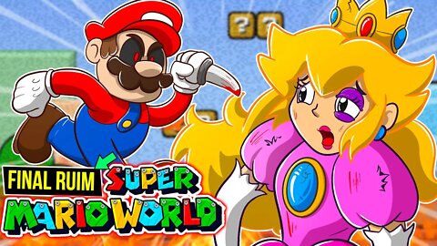 MARIO WORLD com FINAL Secreto e PERTURBADOR da PEACH 🔥