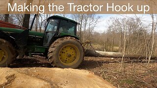 Making the Tractor hook up