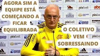 O COLETIVO VEM SOBRESSAINDO/ AGORA SIM A EQUIPE ESTÁ FICANDO EQUILIBRADA