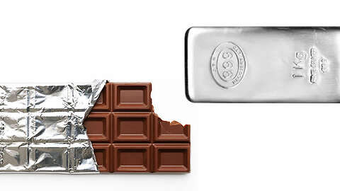 Chocolate vs. Actual Money