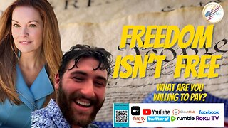 The Tania Joy Show | Freedom Isn't Free | What are YOU willing to pay? | Jake Lang