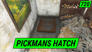 The Mysterious Pickmans Exit | Fallout 4 Unmarked | Ep. 720