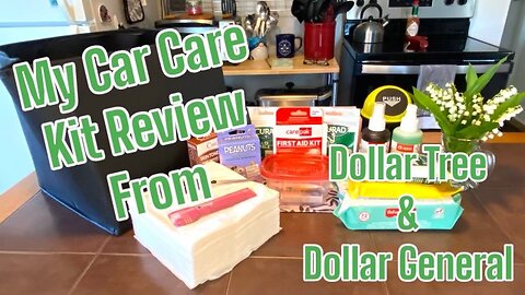 MY CAR CARE KIT REVIEW