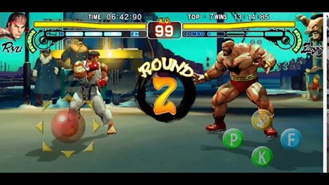 Street Fighter: RYU vs ZANGIEG | Entretenimiento Digital 3.0