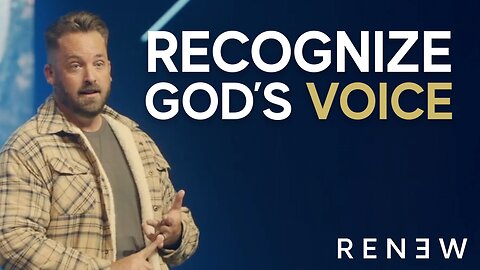 Recognizing the Voice of God | Matt Hessel