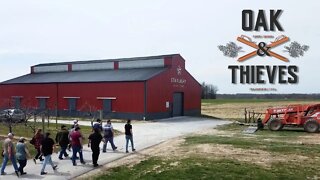 New Barrel Program (Oak & Thieves) Visits Starlight Distillery