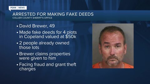 Naples man arrested for fraud & grand theft