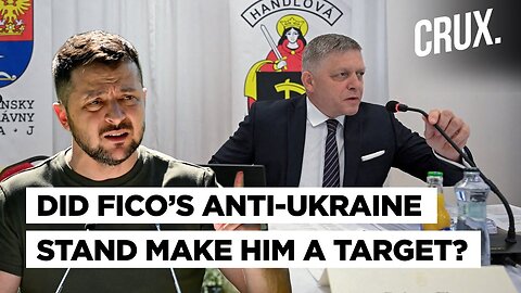 Slovak PM Fico Targeted For Anti-Ukraine Stand? Local Media Calls For Probe Into Foreign Involvement