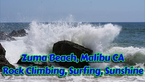 Zuma Beach, Malibu California - Fall 2023||Dive into Paradise: Malibu Zuma Beach 2023||AcAdapter Inc