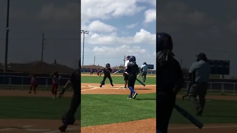 Funny video from softball game. 🤣 🤔