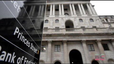 Bank of England expects UK to fall into longest ever recession