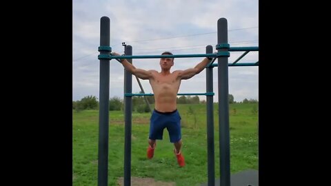 INSANE CALISTHENIC WORKOUT 💪 #Shorts #calisthenics