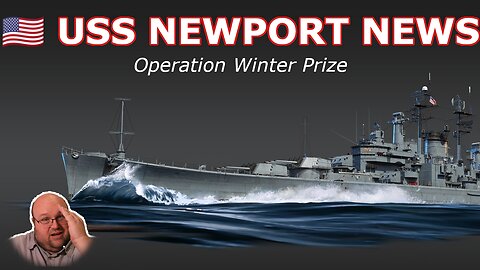 Operation WINTER approaches with an autoloading prize! ~ 🇺🇸 USS Newport News devblog [War Thunder]