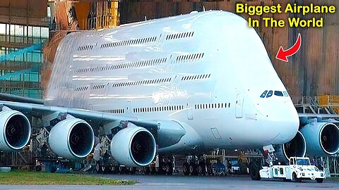 10 Largest Planes Ever Built | Top 10 Biggets Airplanes In The World 2024