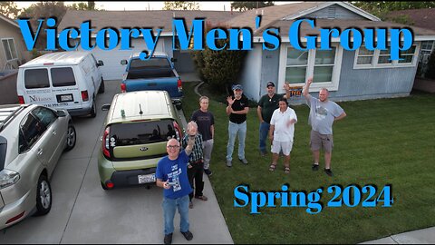 Victory Anaheim Men's Group Study | Spring 2024