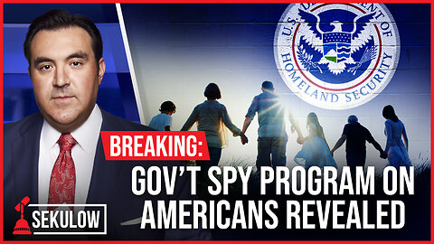 BREAKING: Gov’t Spy Program on Americans Revealed