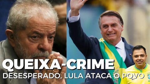 Queixa-crime contra Lula e pedido de impugnação da candidatura - Bolsonaro lidera pesquisa ModalMais